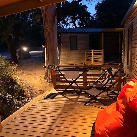 Camping Les Chenes Du Golfe Premium 7 Personnes